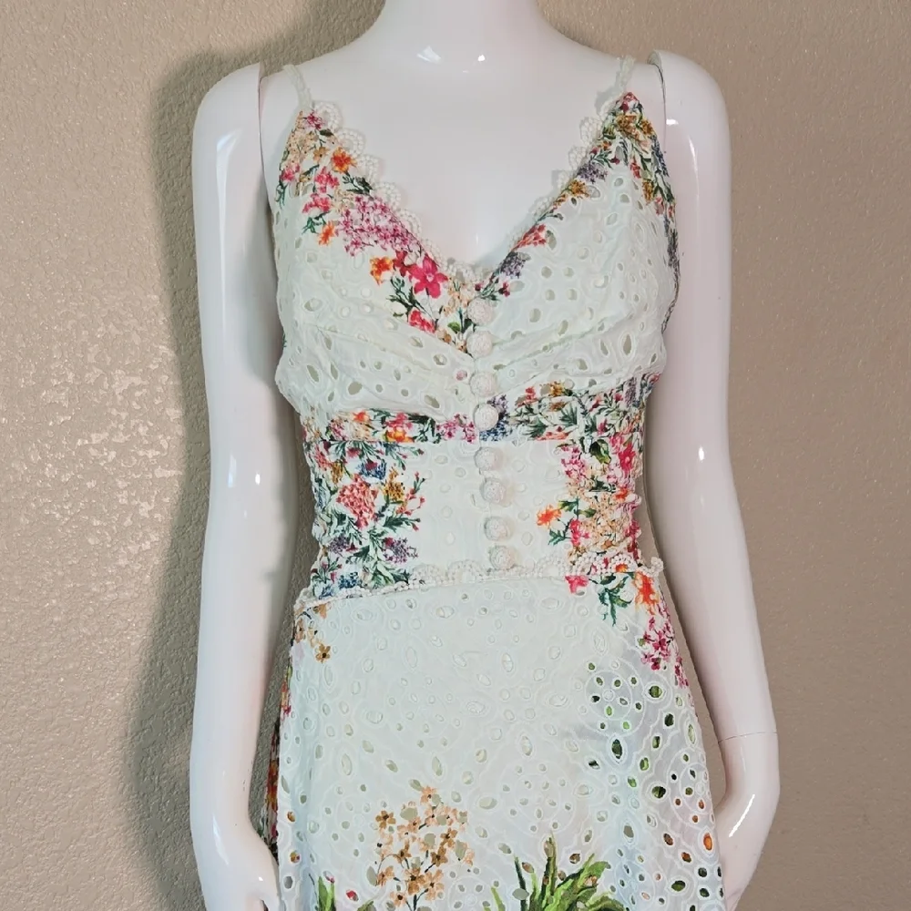 FARM Rio Asymmetrical Dress with Floral Patterns - Picture 5 of 13